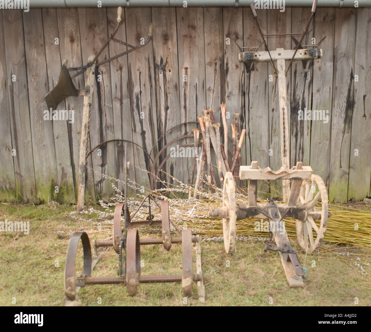 Landwirtschaftliche Werkzeuge Stockfotos Und Bilder Kaufen Alamy