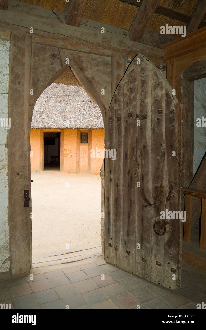 Siedlung Jamestown, Virginia. Heimat der ersten englischen Siedlung in den USA 1607. Stockfoto