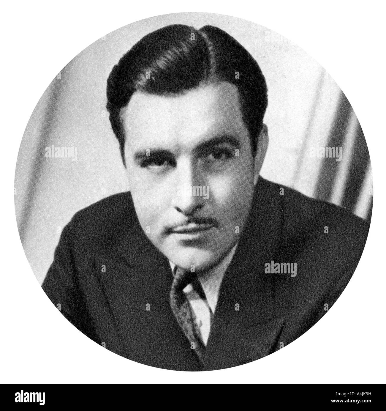 John Baumstämme, US-amerikanischer Schauspieler, 1934-1935. Artist: Unbekannt Stockfoto