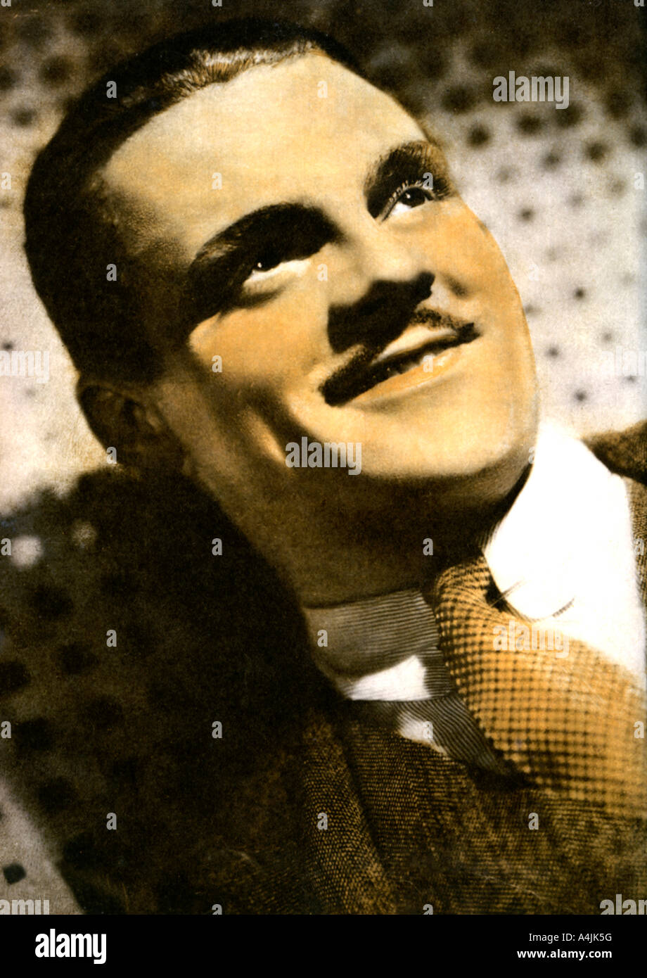 James Cagney, US-amerikanischer Schauspieler, 1934-1935. Artist: Unbekannt Stockfoto