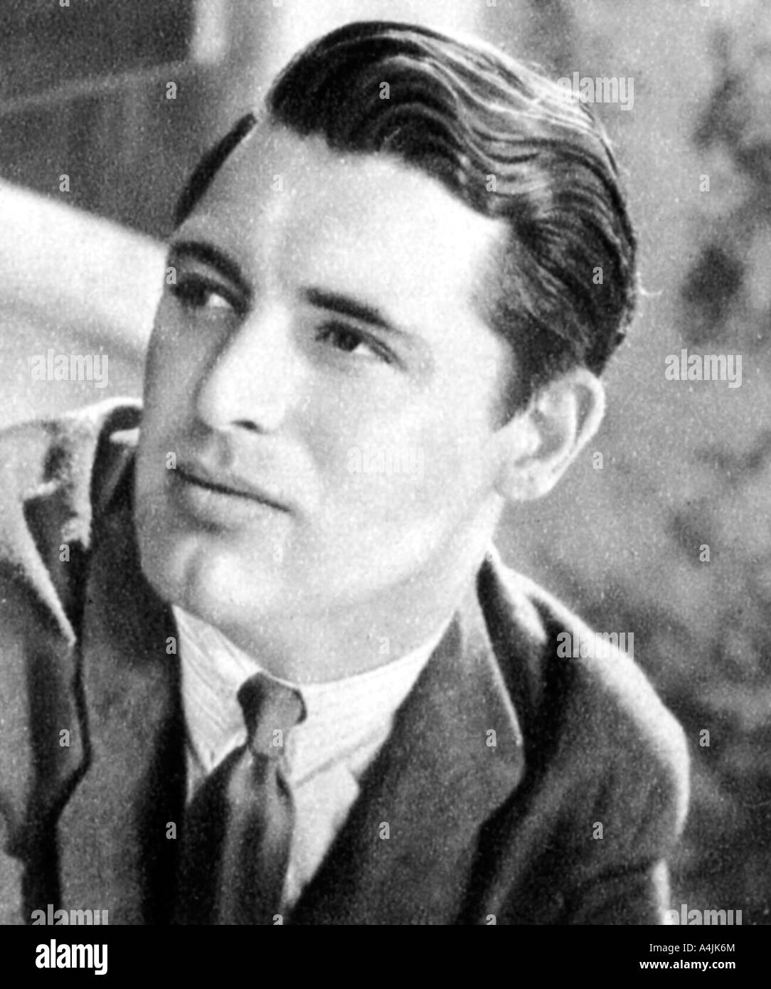 Cary Grant, Englisch geboren Schauspieler, 1934-1935. Artist: Unbekannt Stockfoto