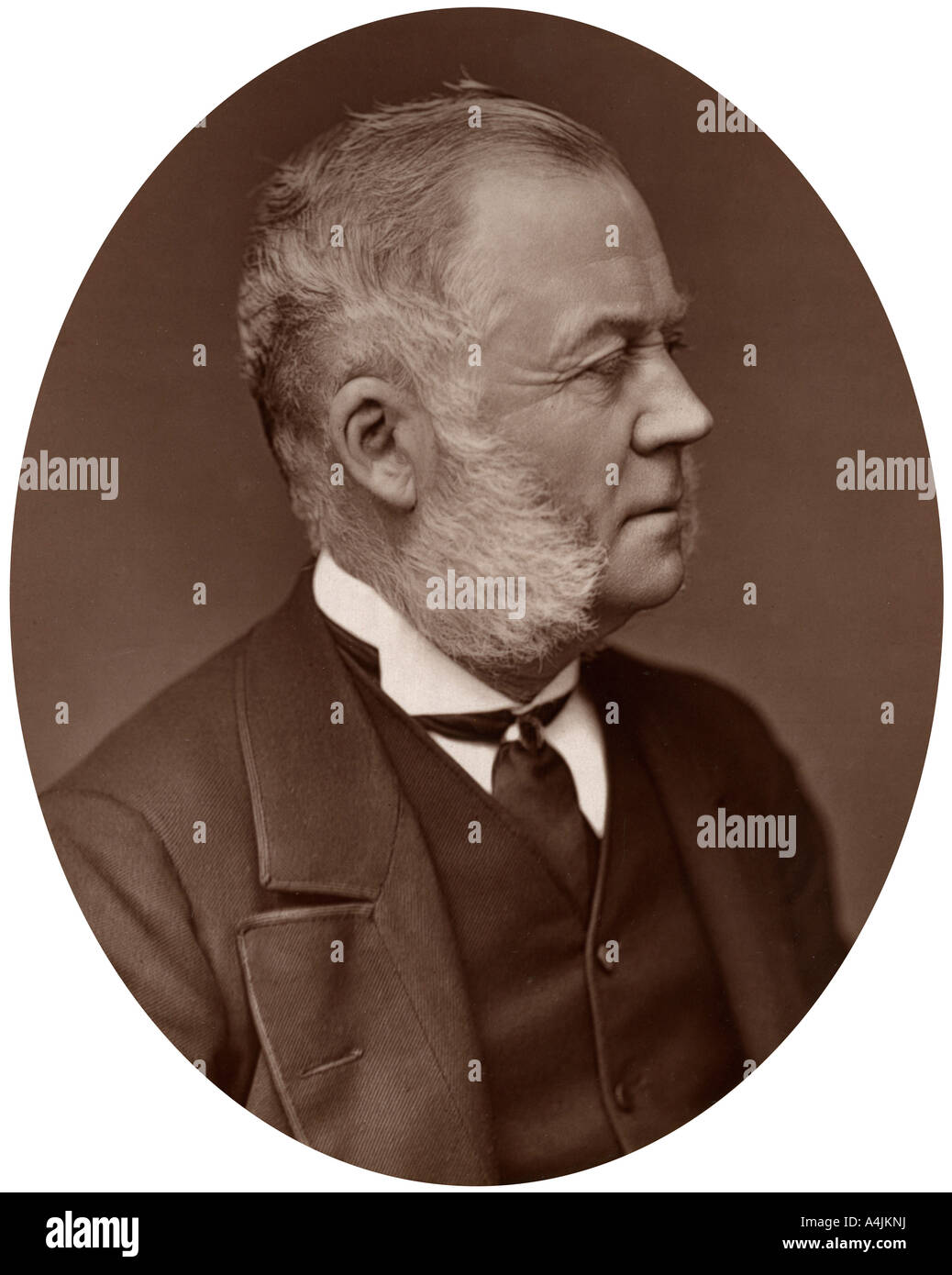 Charles Henry Gordon-Lennox, 6. Herzog von Richmond, und 1. Herzog von Gordon, 1882. Artist: Sperren & Whitfield Stockfoto