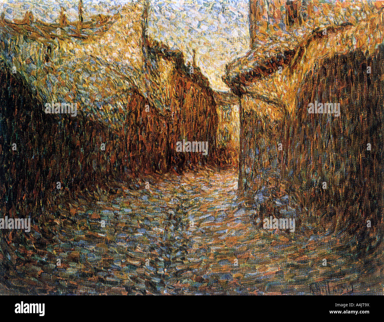 "Passage", c 1900-1930. Artist: Anatole-Eugene Hillairet Stockfoto