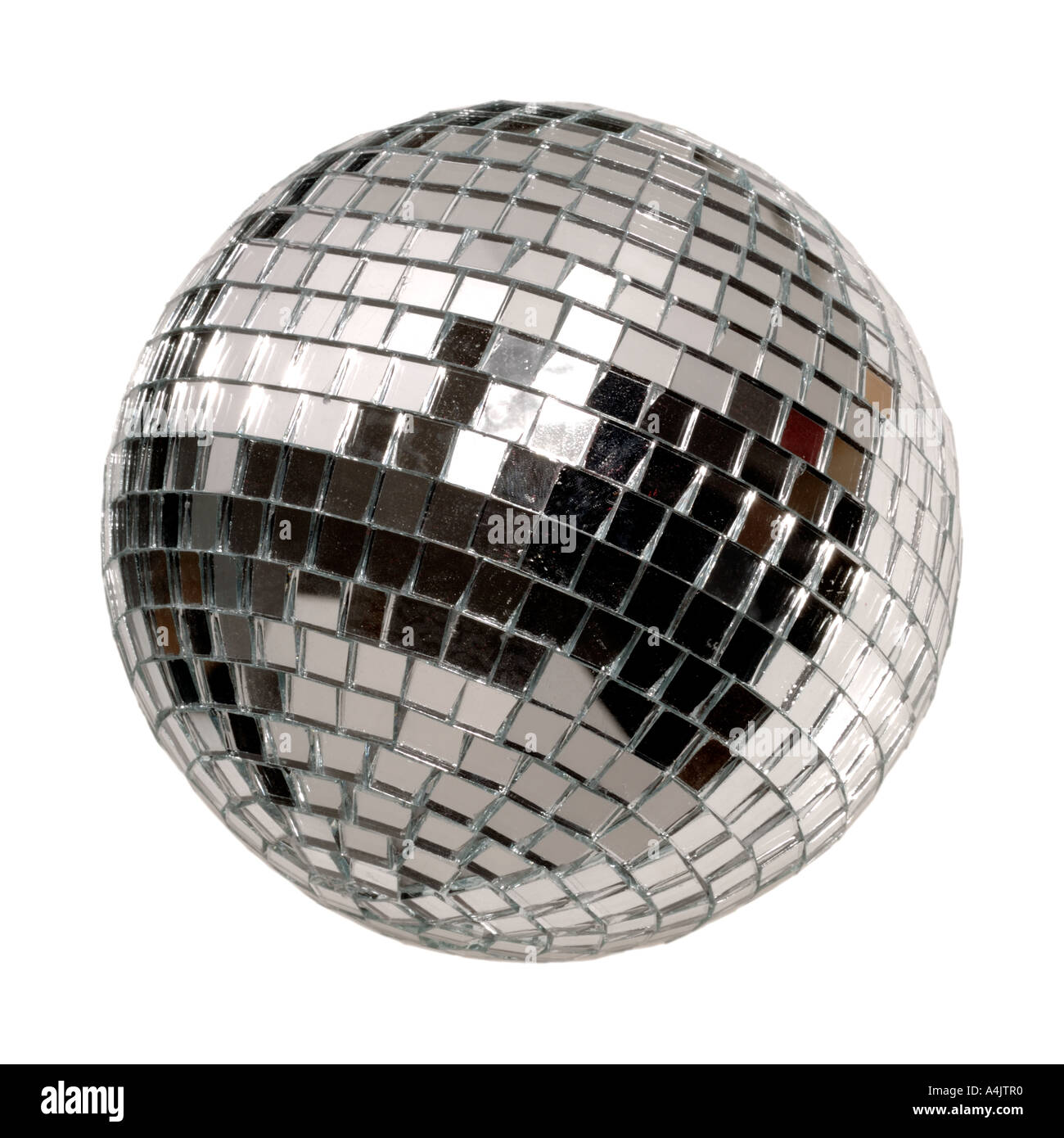 Spiegelkugel Stockfoto