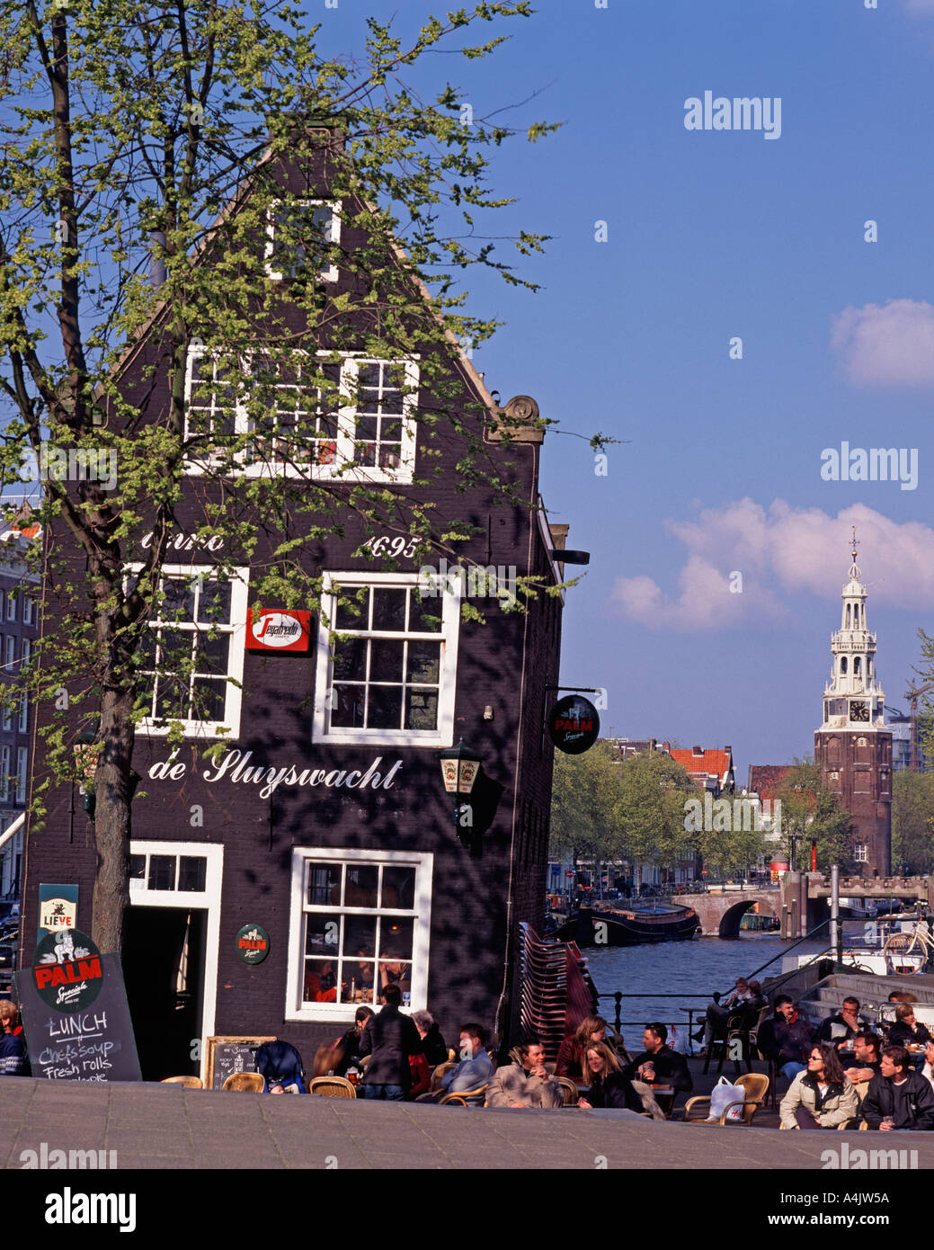 St. Anthony Lock House, Amsterdam, Holland Stockfoto