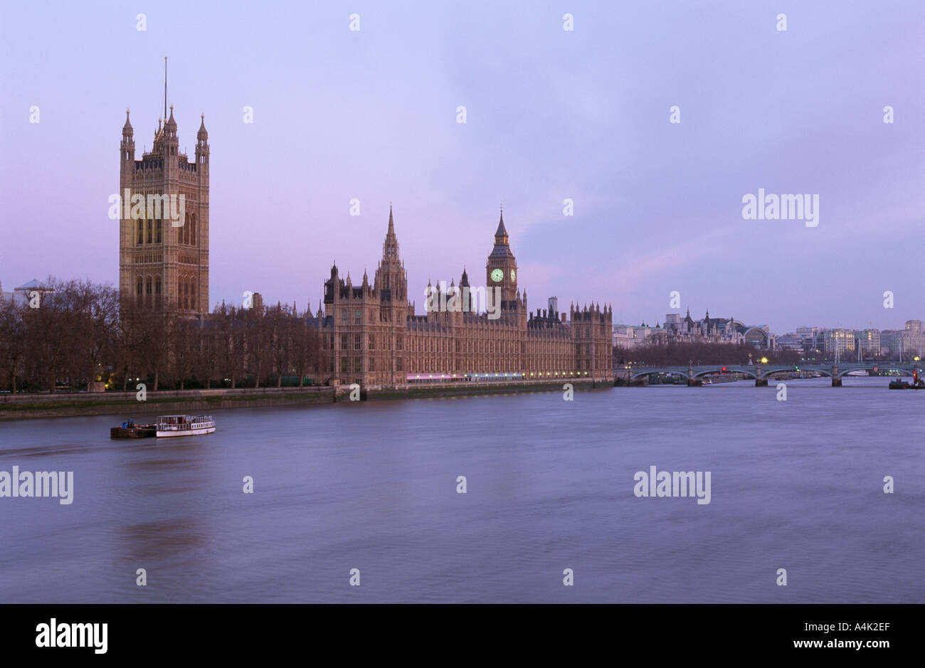 Houses of Parliament London England Großbritannien Stockfoto
