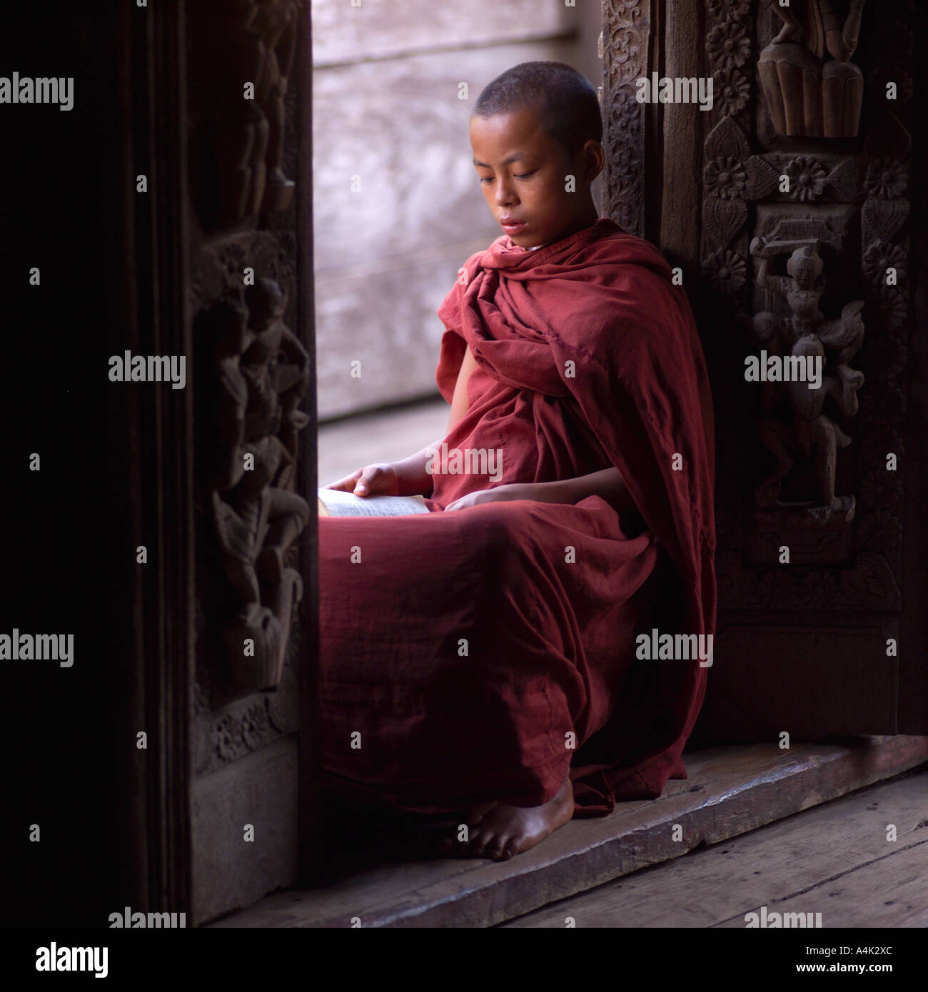 Menschen in Myanmar Stockfoto