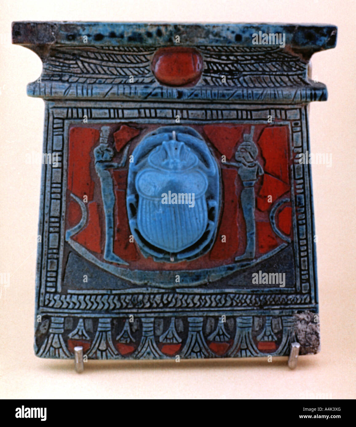 Amulett, Ägyptische. Artist: Unbekannt Stockfoto