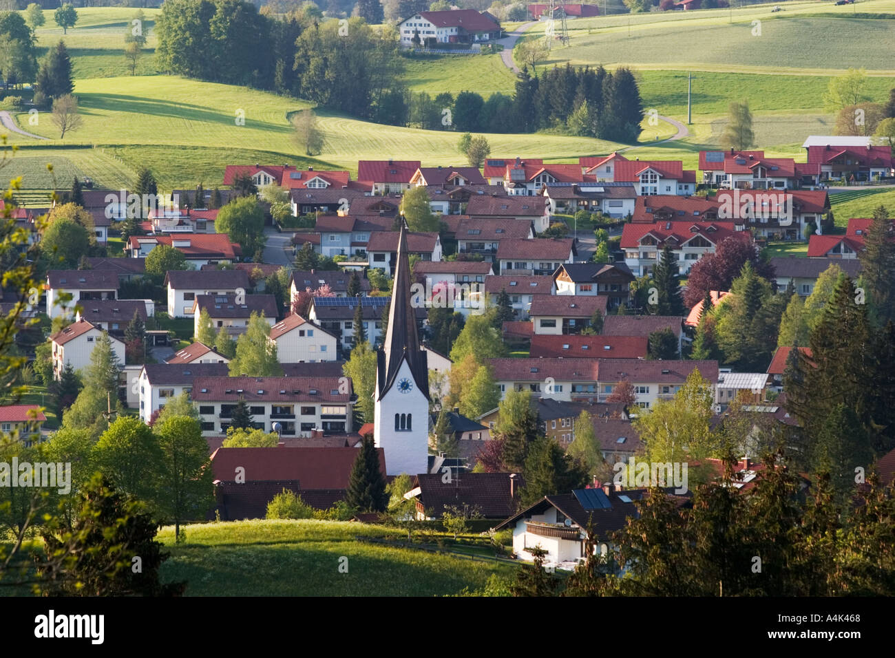 Sulzberg Allgäu Deutschland Stockfoto, Bild 2045031 Alamy