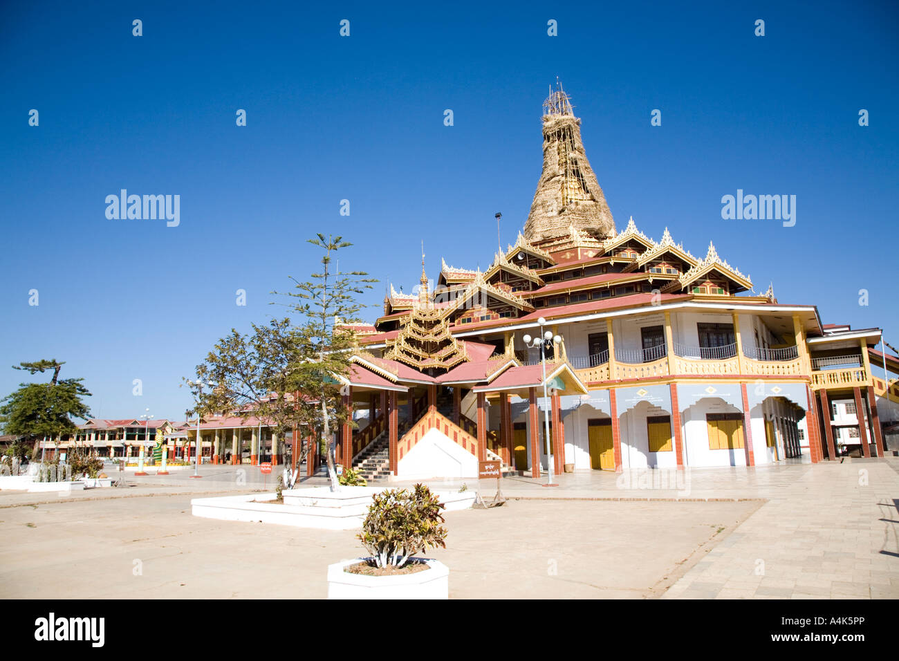 Inle-See, Myanmar Stockfoto