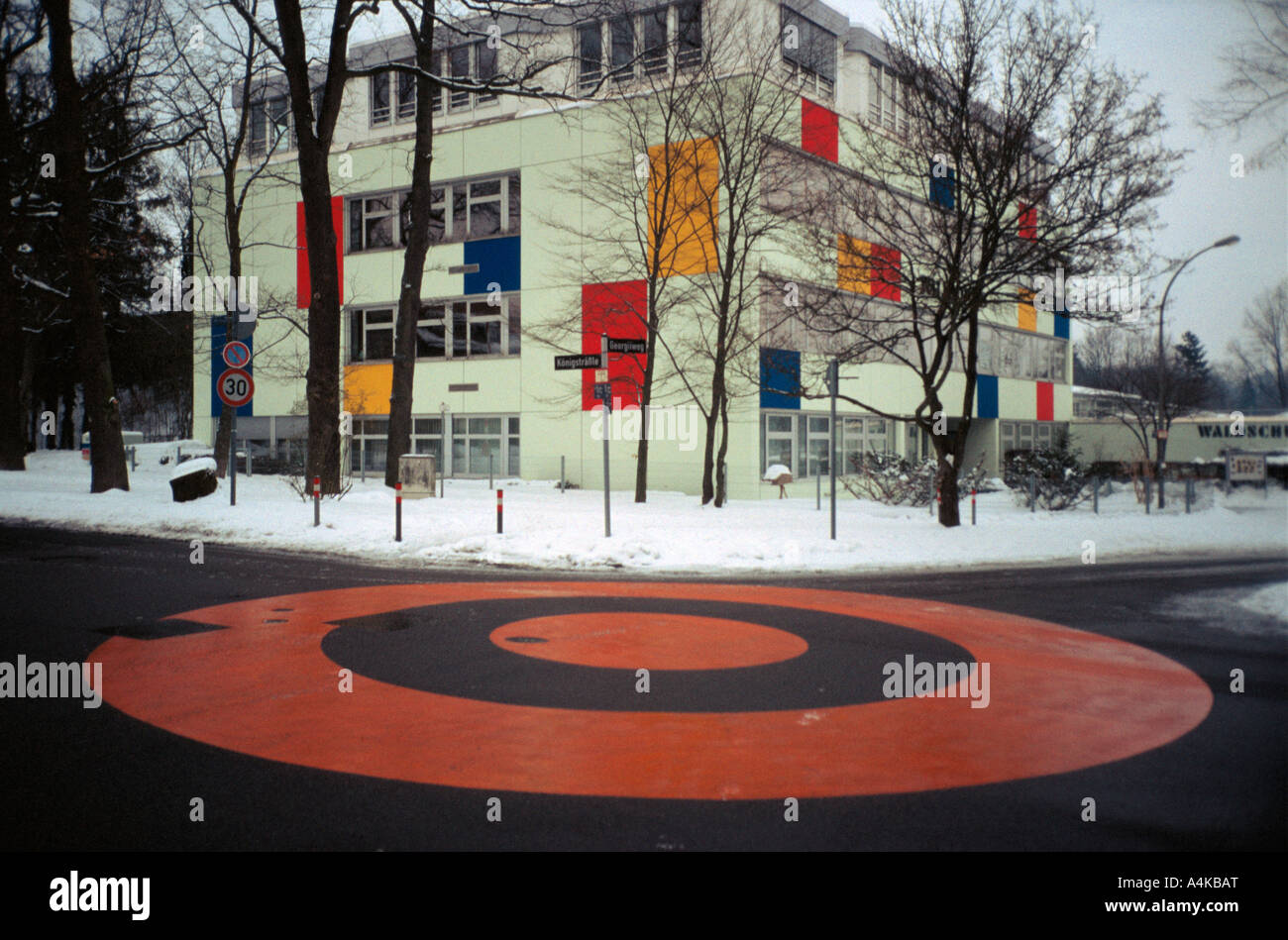 Die MontessoriSchule Waldschule in Degerloch Stuttgart Deutschland