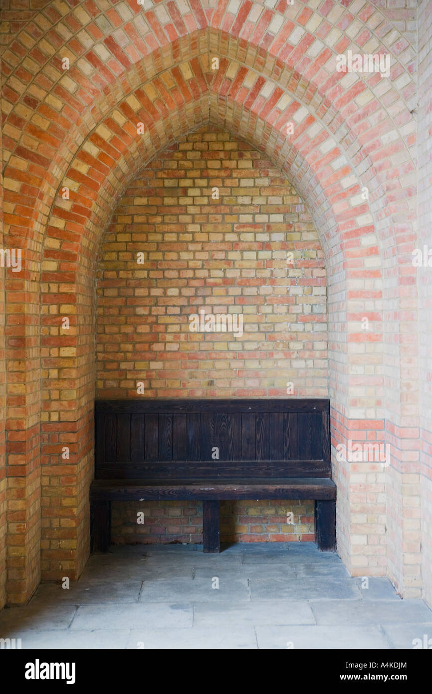 Quarr Abtei 1911 Binstead Isle Of Wight Hampshire - Ziegelbau - spanische & maurischen Einfluss Stockfoto