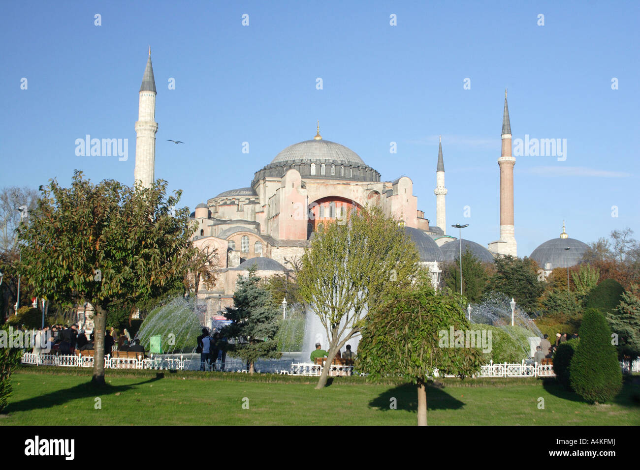 Aya Sofya-Istanbul-Türkei Stockfoto
