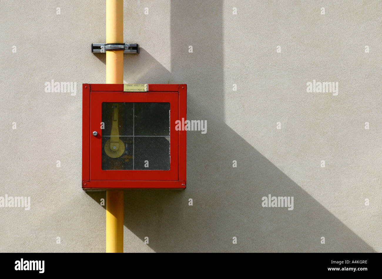 Sicherungskasten Stockfoto