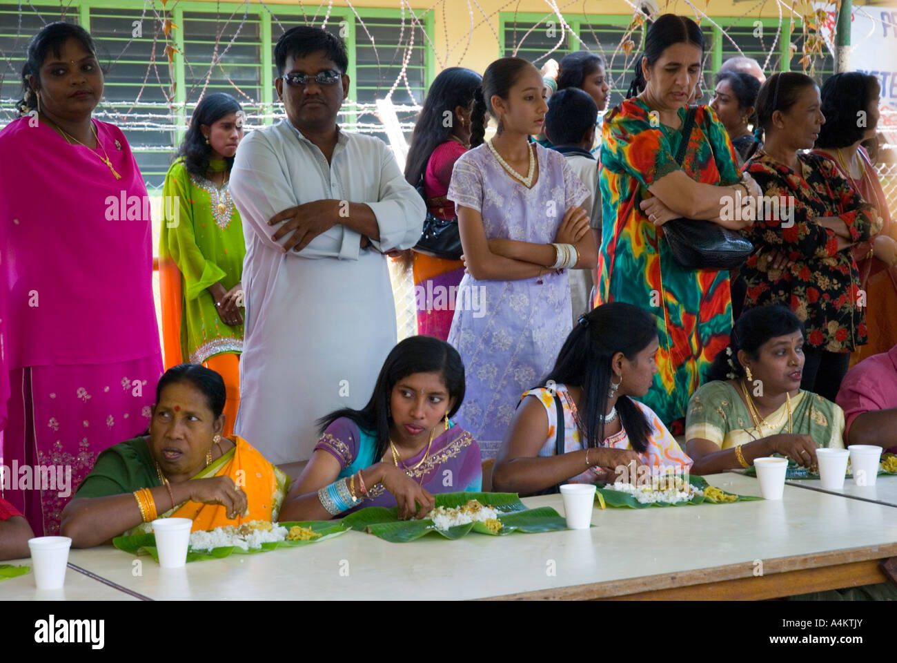 Hinduistische Thaipusam Festival in Georgetown Penang-festival Stockfoto