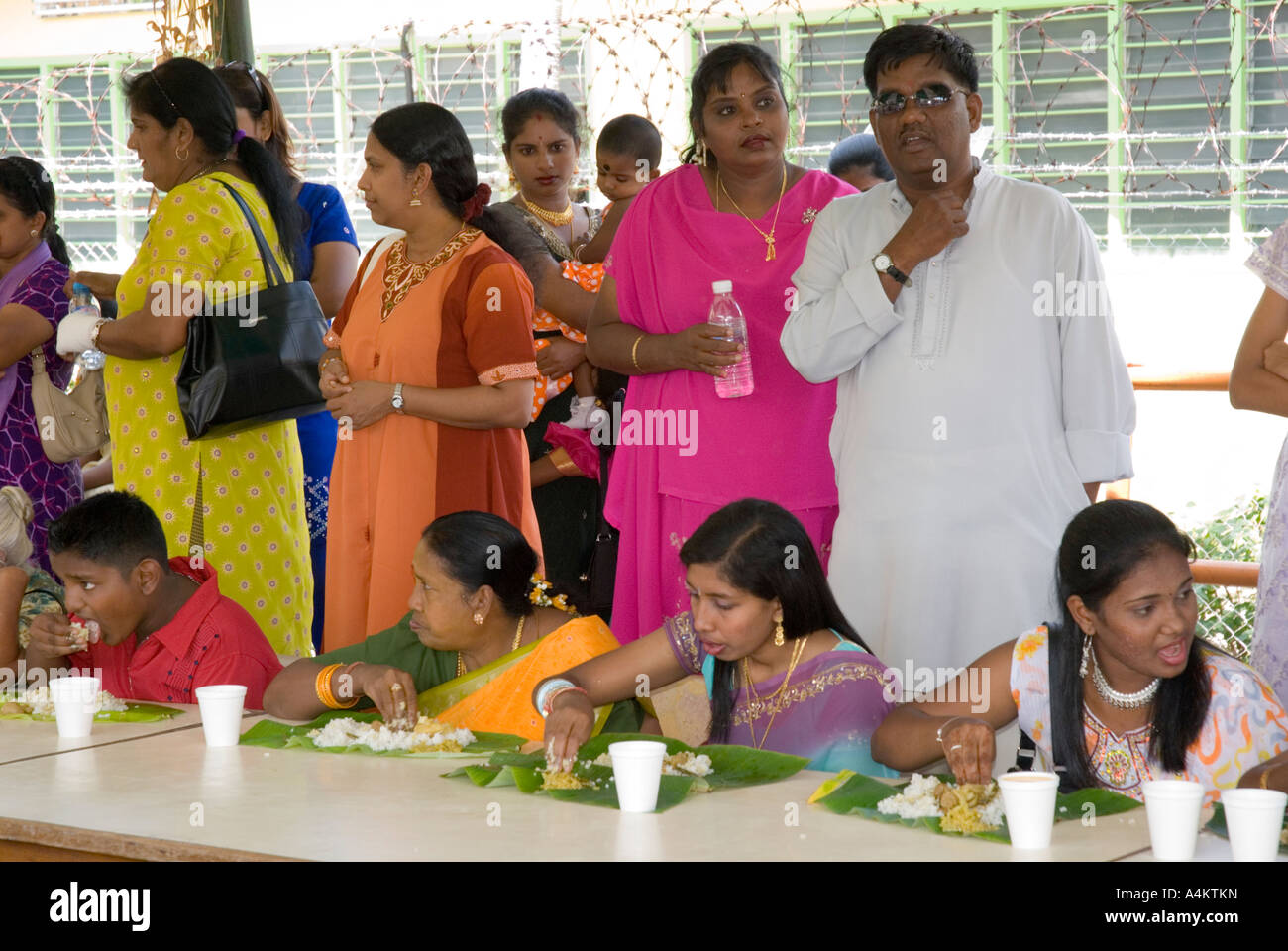 Hinduistische Thaipusam Festival in Georgetown Penang-festival Stockfoto