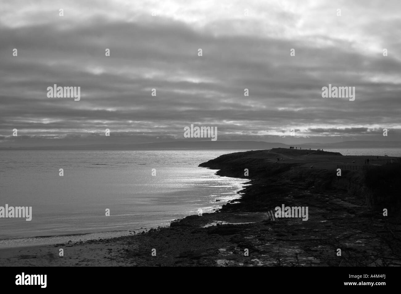 Barry Insel Wales UK Stockfoto