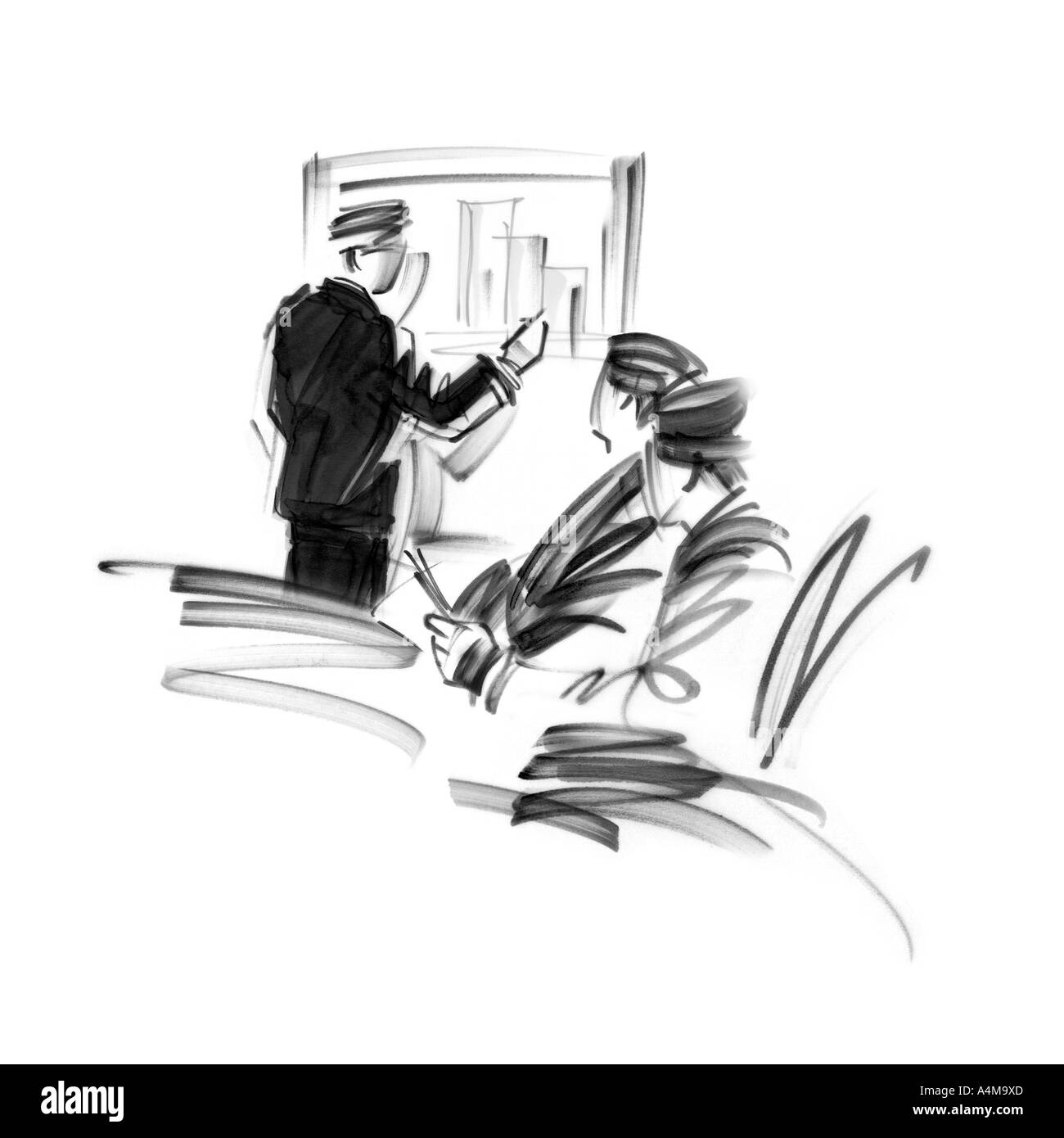 Business-Konferenz Stockfoto