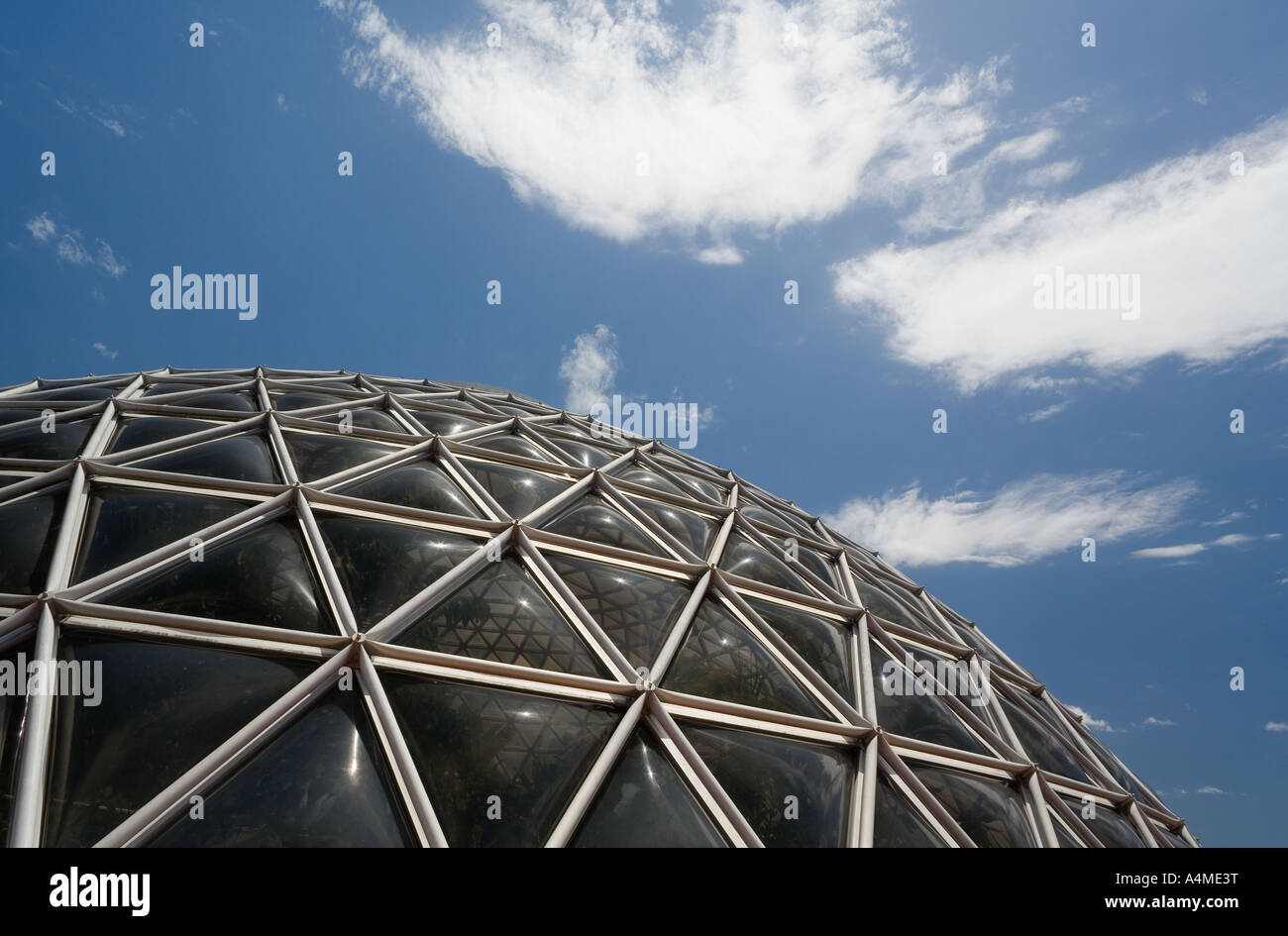 Dome Gewächshaus - Brisbane, Queensland, Australien Stockfoto