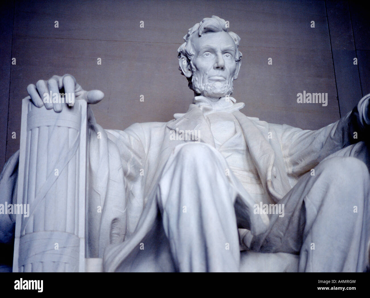Das Lincoln Memorial, Washington D.C., USA Stockfoto