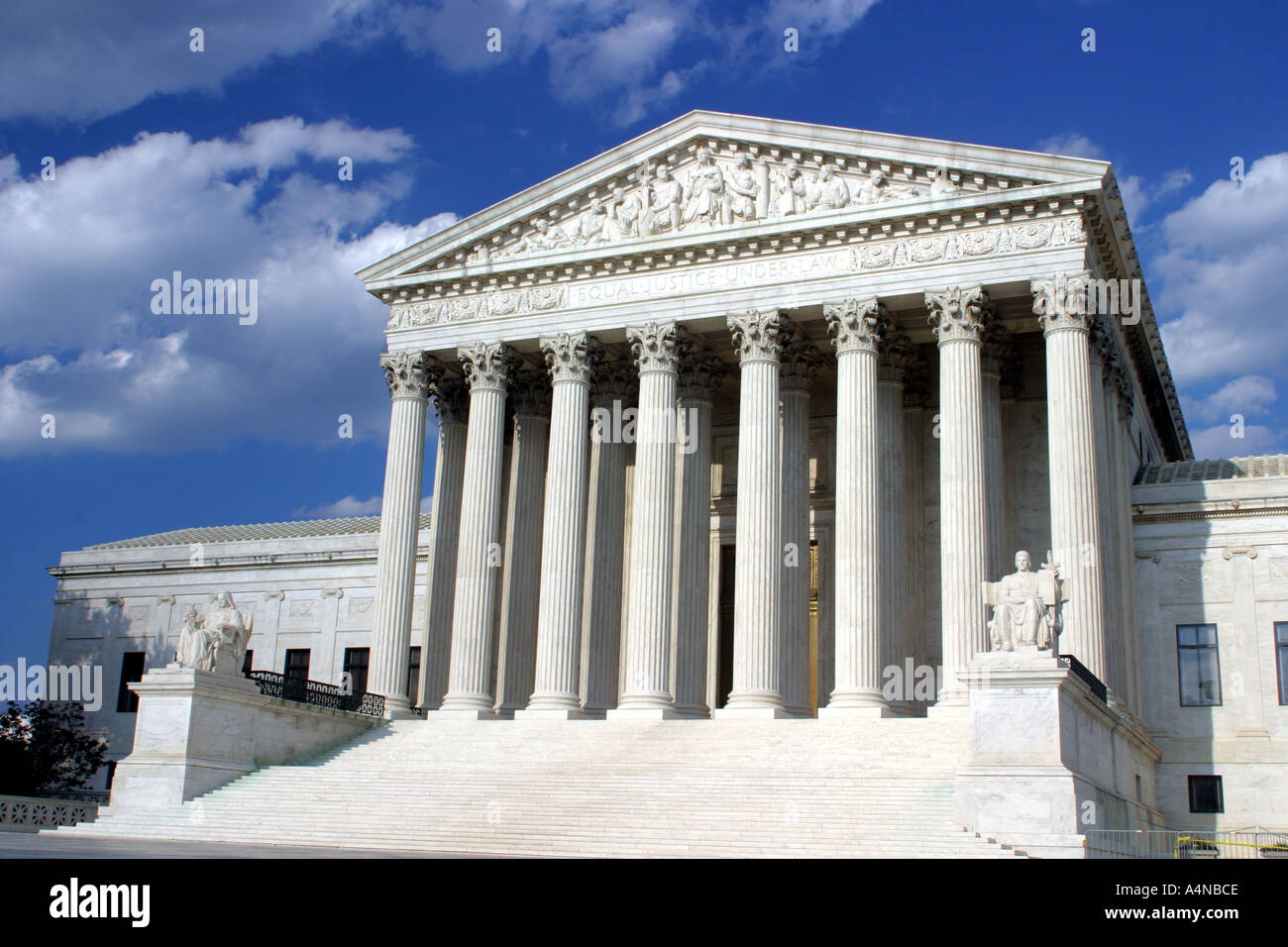 US Supreme Court in Washington, D.C. Stockfoto