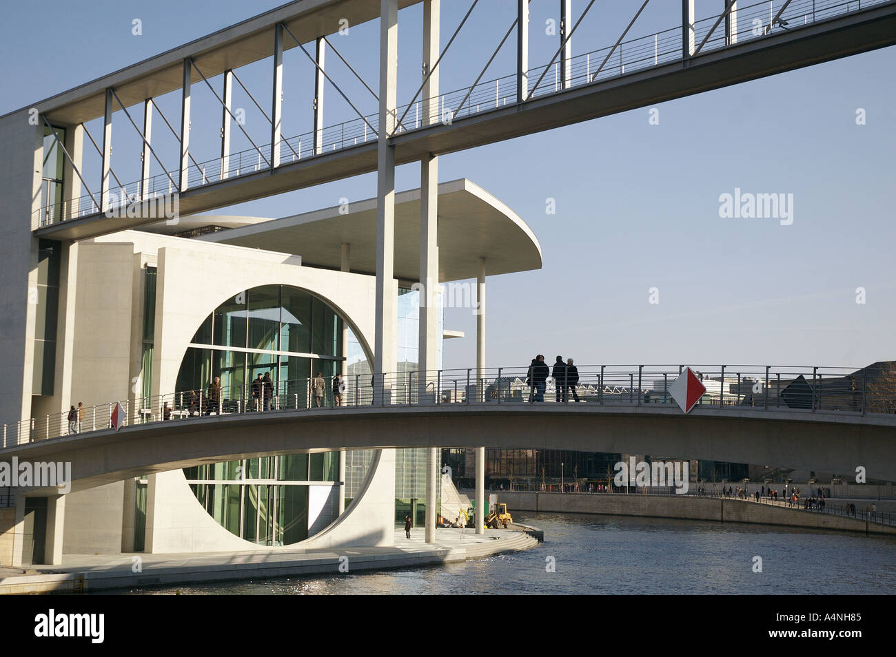 Europa-Deutschland-Berlin Stockfoto