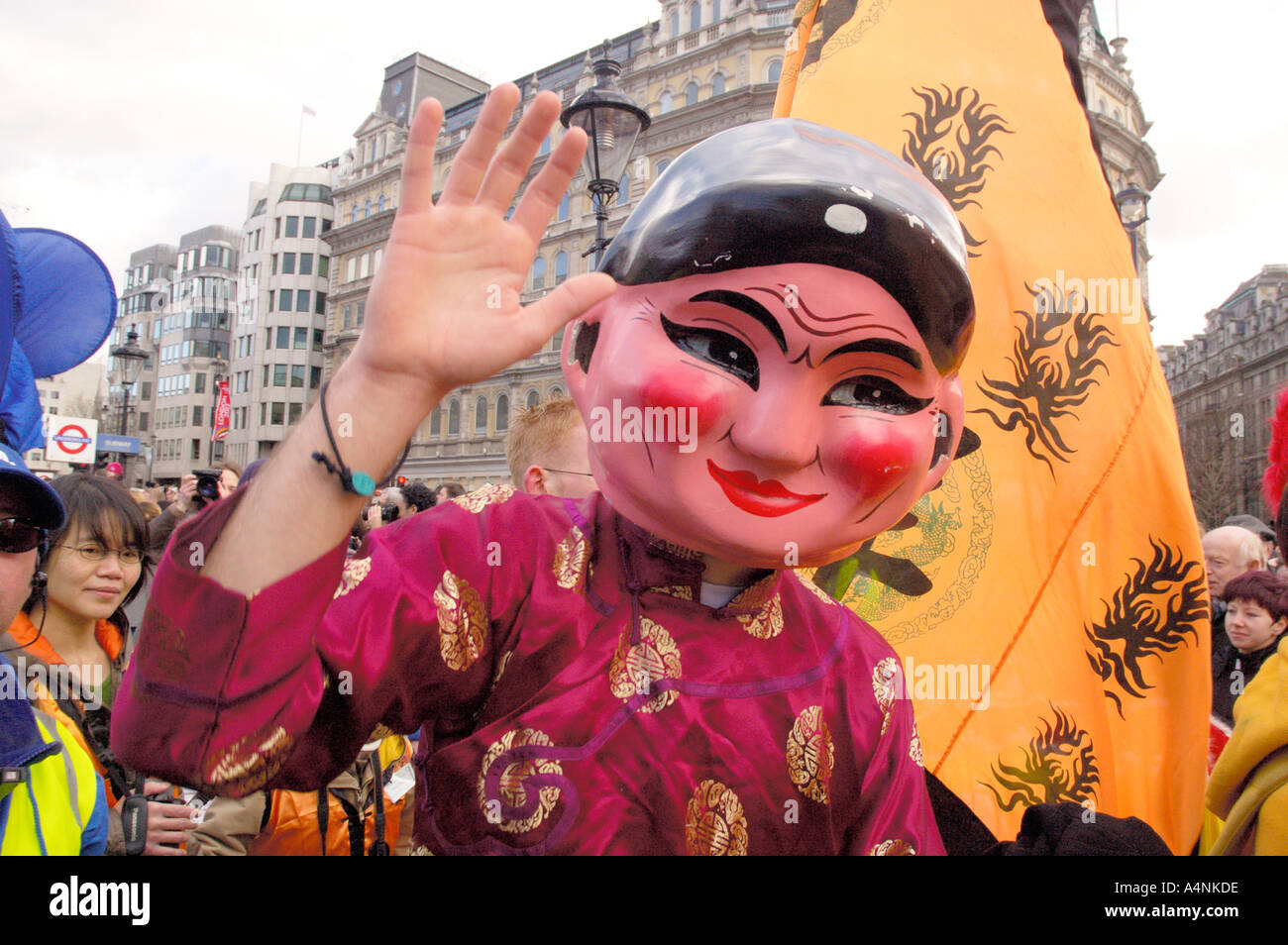 Europa UK London chinesischen Neujahrsfest Stockfoto