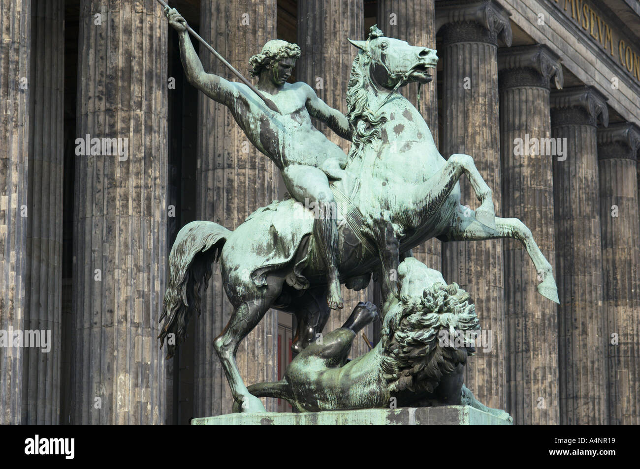 Europa-Deutschland-Berlin Stockfoto