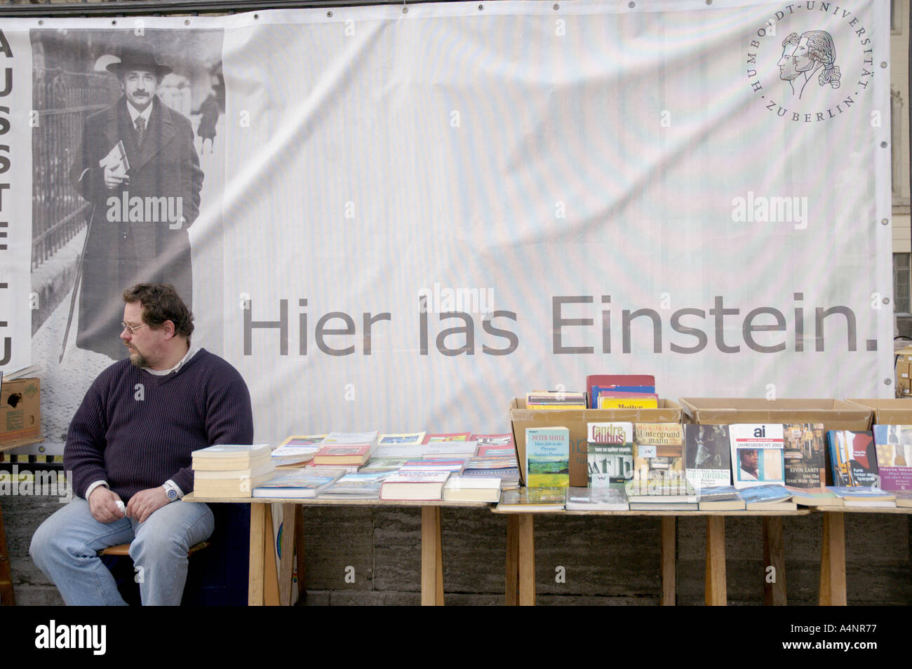 Europa-Deutschland-Berlin Stockfoto