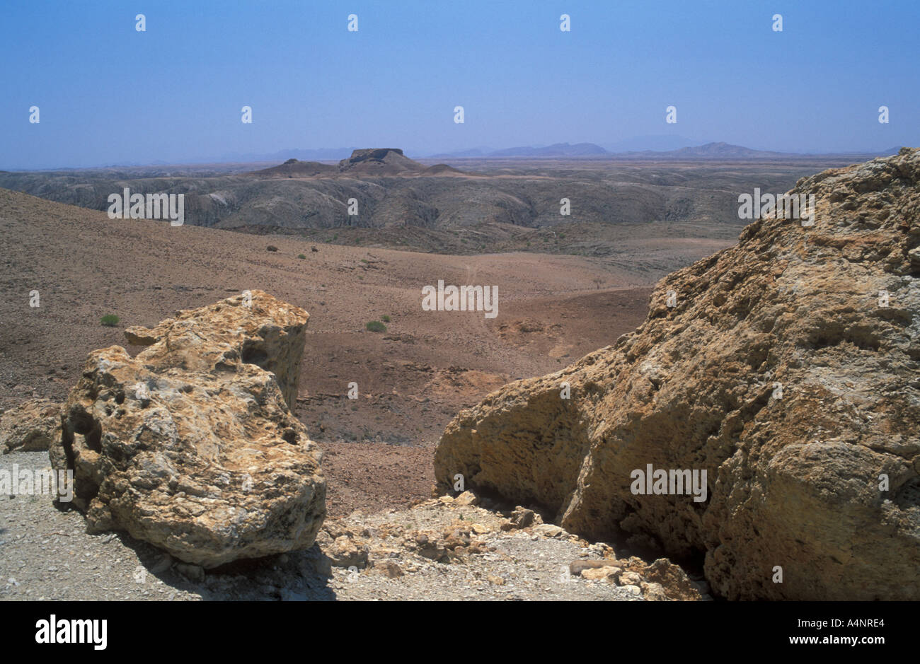 Kuiseb Canyon Henno Martin Höhle Namib Wüste Namib Naukluft Nationalpark Namibia Afrika Stockfoto