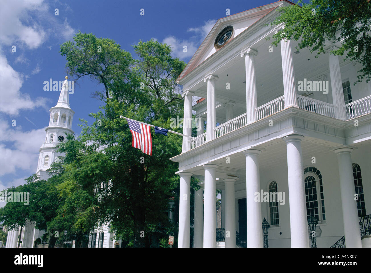 South Carolina Society aus dem Jahr 1804 im historischen Zentrum Charleston South Carolina Vereinigte Staaten von Amerika U S A North Stockfoto