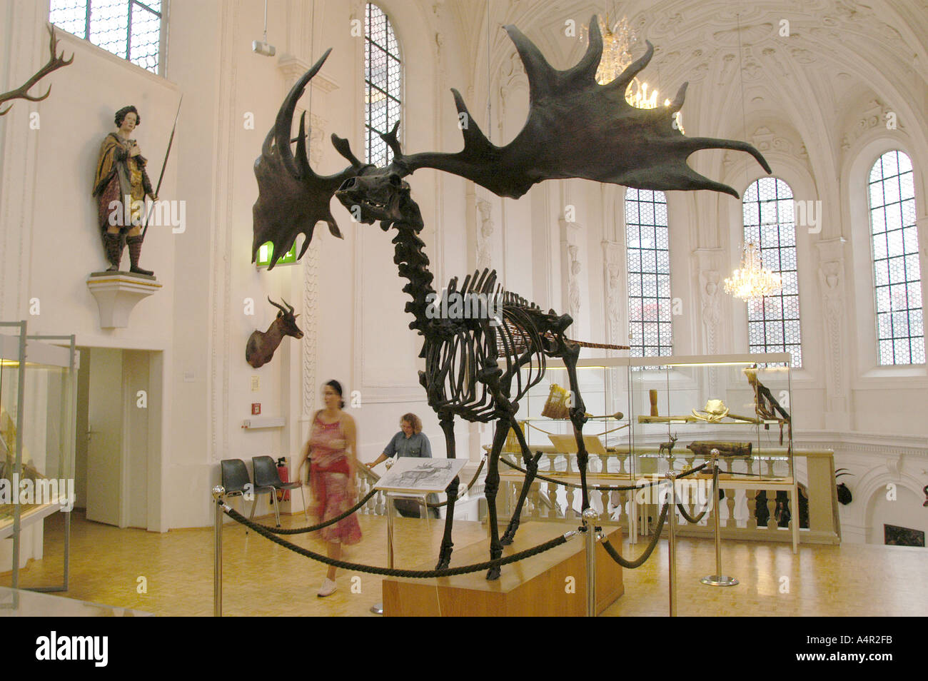 Jagdmuseum, München, Deutschland Stockfoto