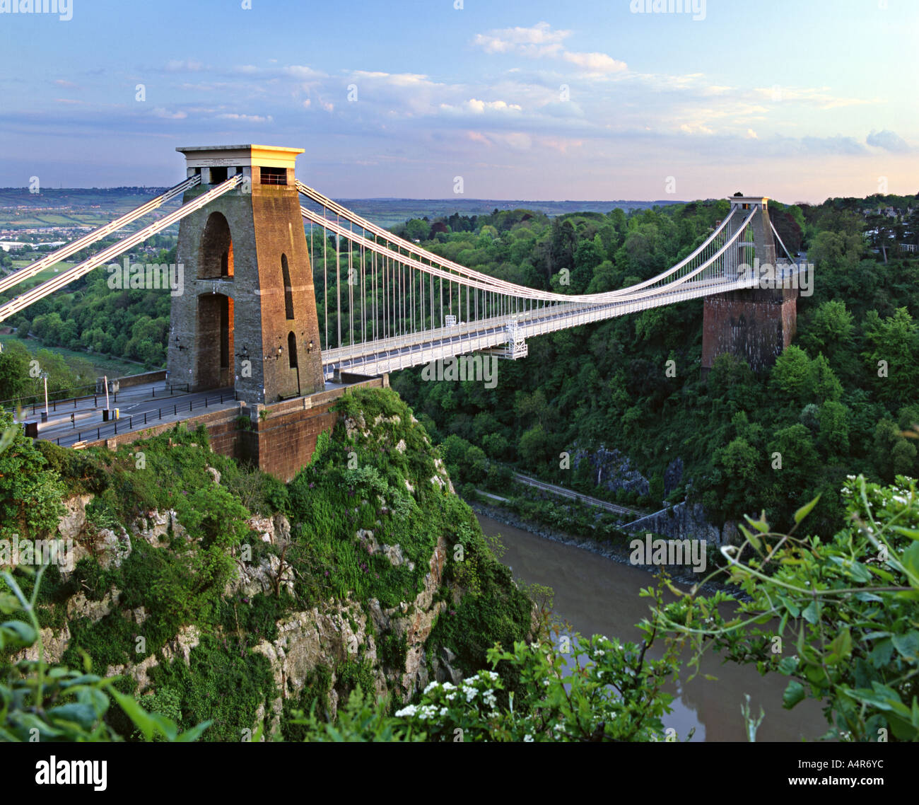 Clifton Suspension Bridge, Bristol, England. Stockfoto