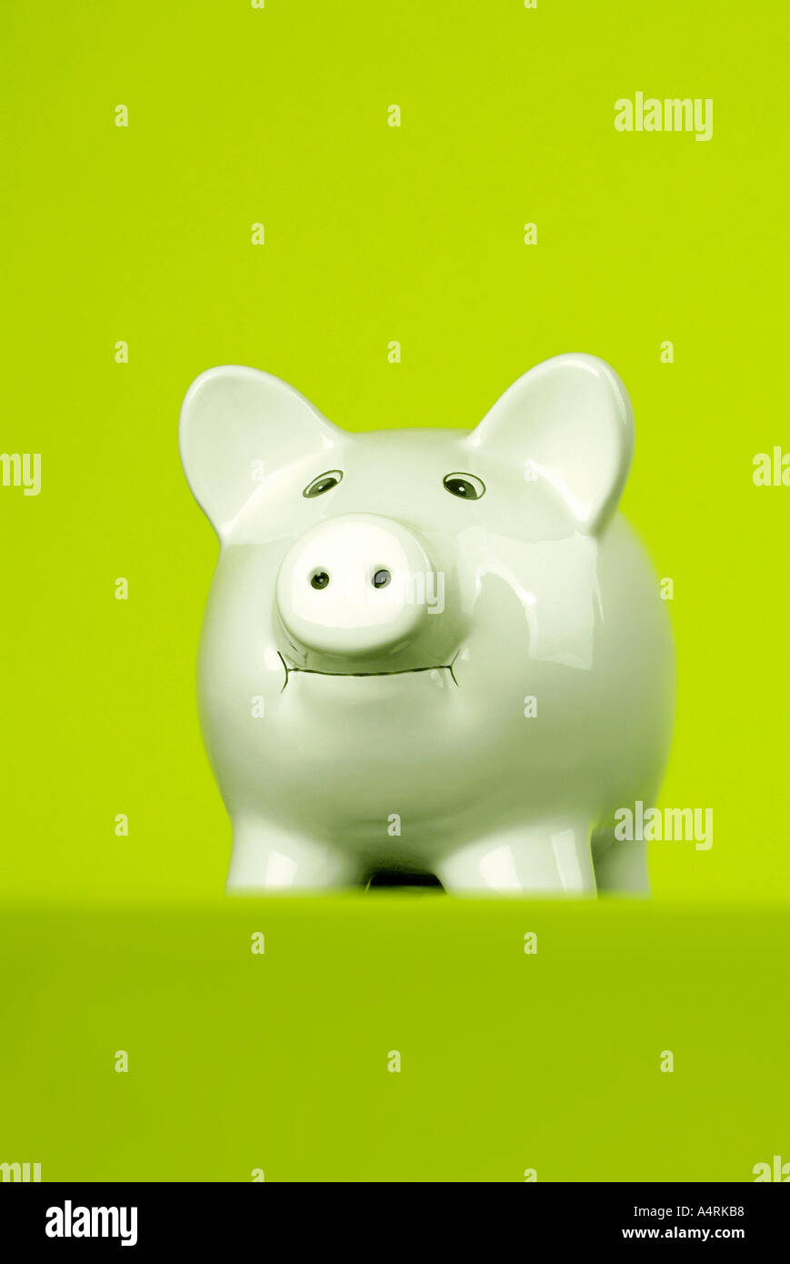 Piggy Bank Sparschwein Sparschwein Stockfoto