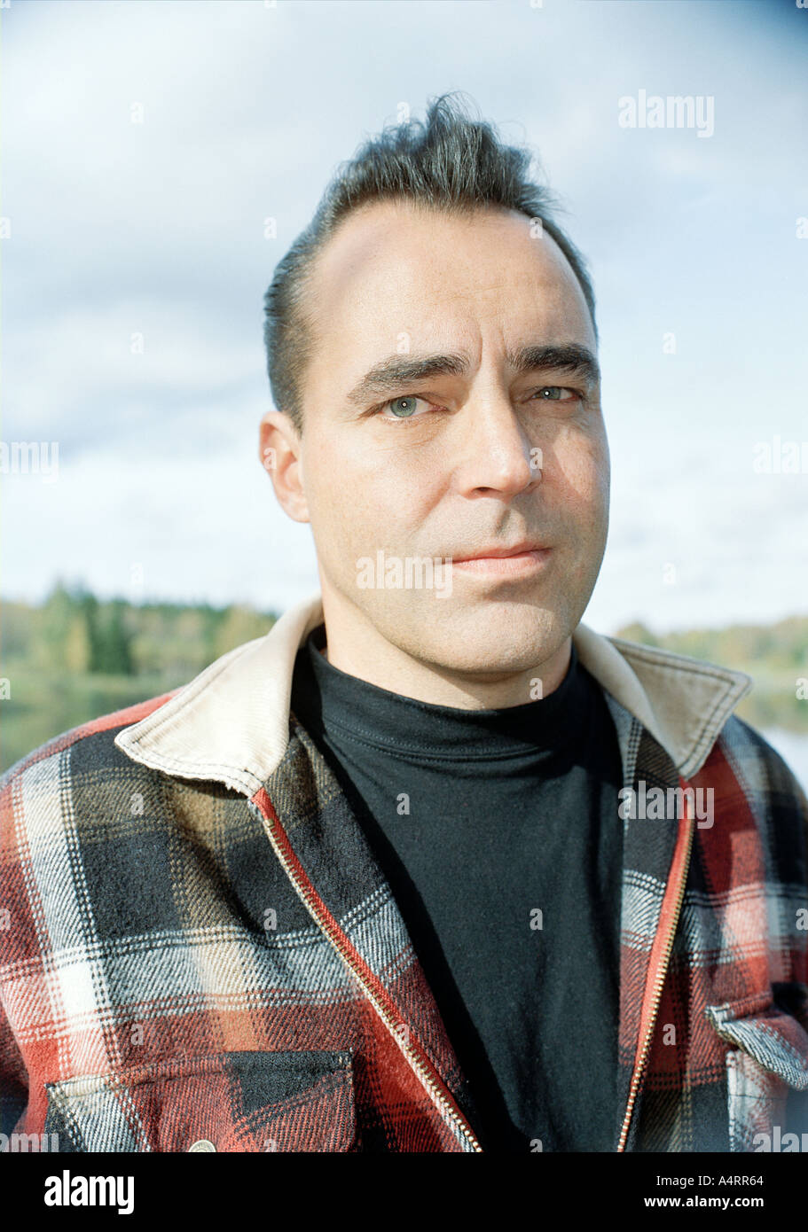 Ich sehe die Dinge anders Stockfoto