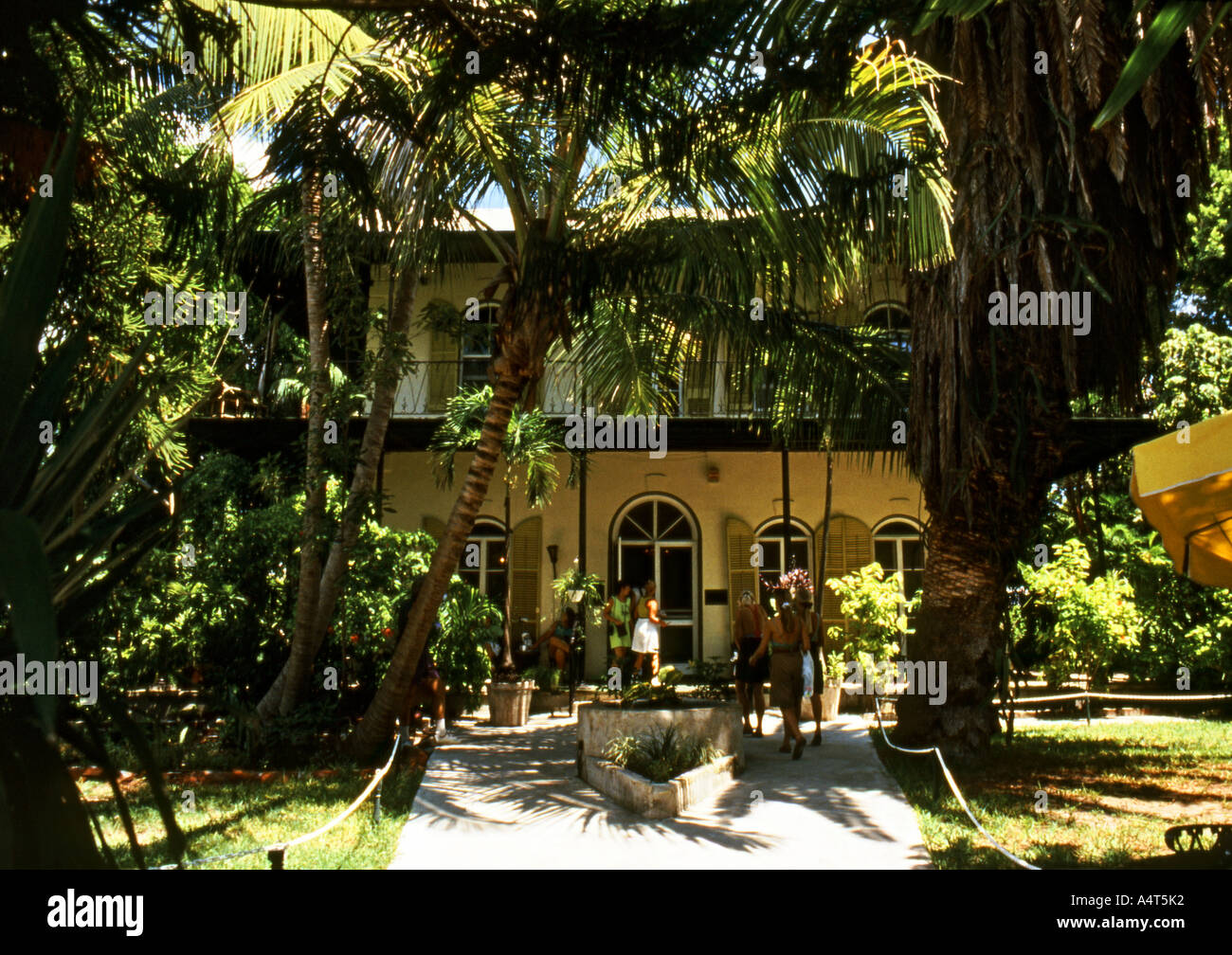 Hemingway Haus in Key West, Florida, USA Stockfoto