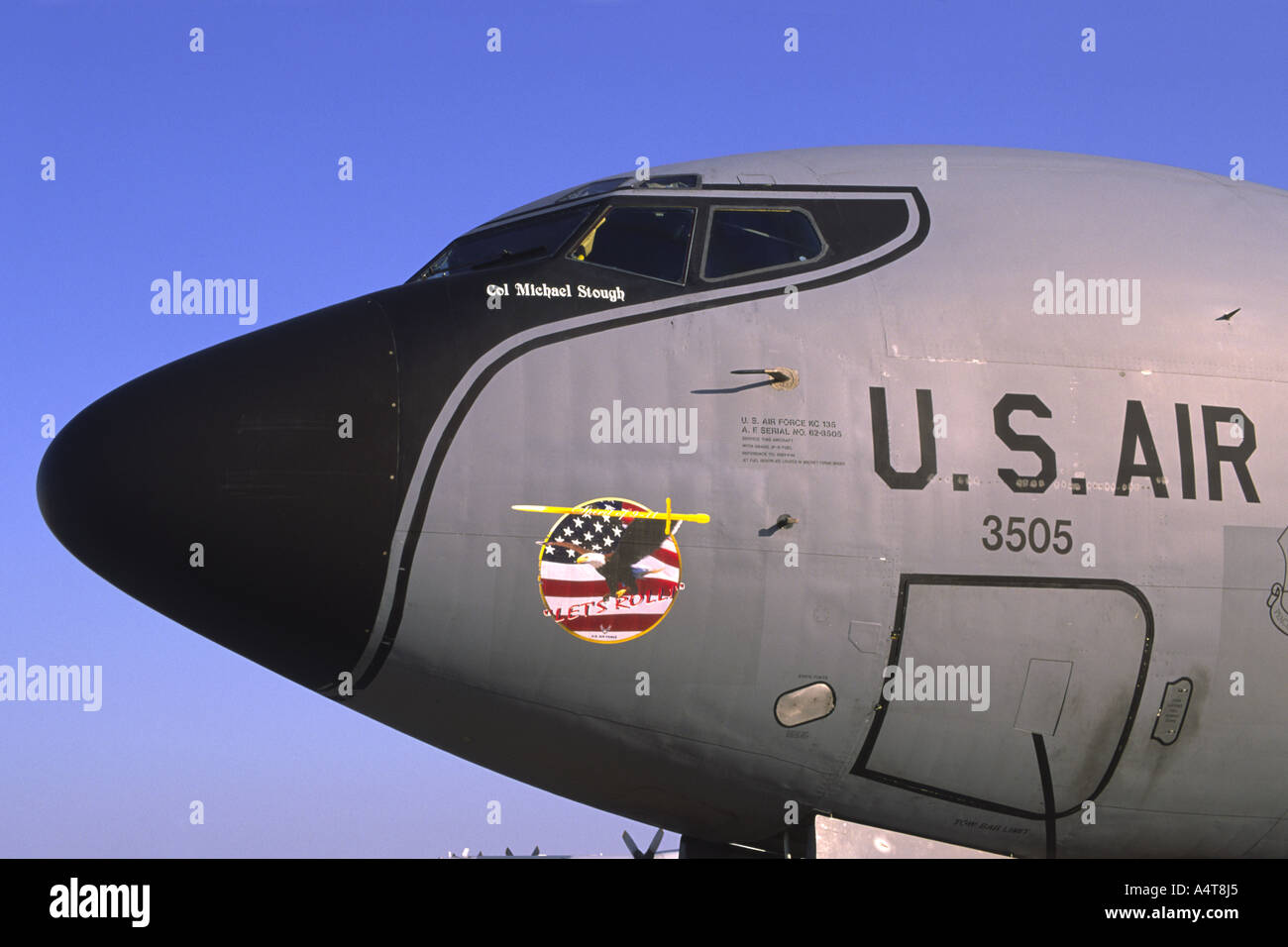 Boeing KC-135R Stratotanker Stockfoto