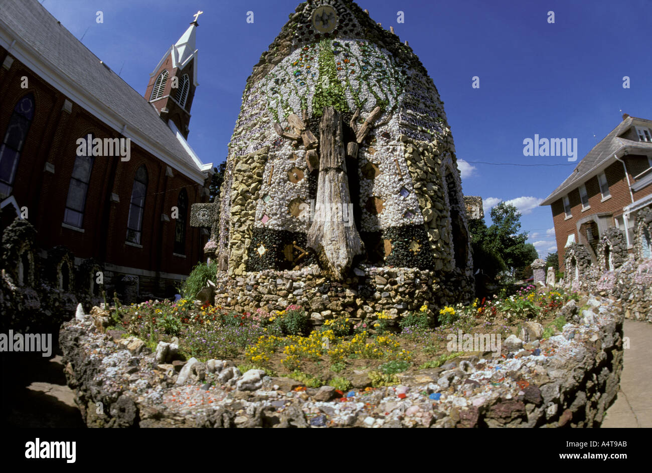 Vereinigte Staaten WISCONSIN Dickeyville Stockfoto