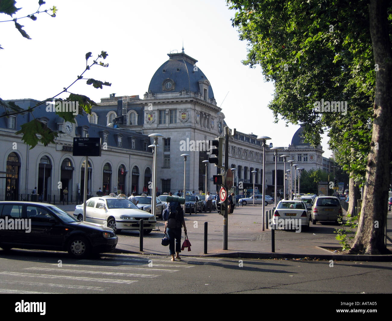 Gare Matabiau Toulouse Railway Station Frankreich Stockfoto