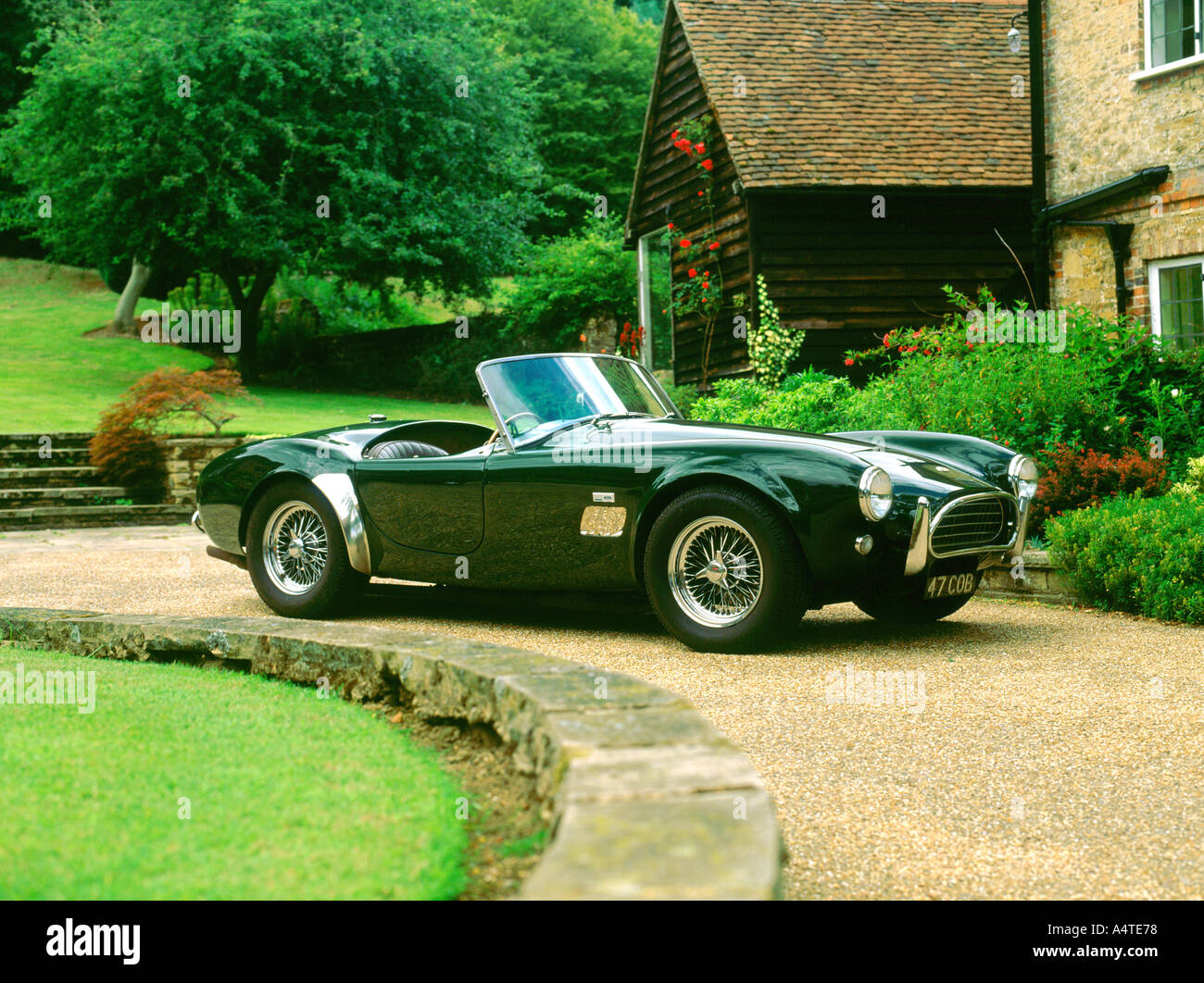 1964-AC Cobra Stockfoto