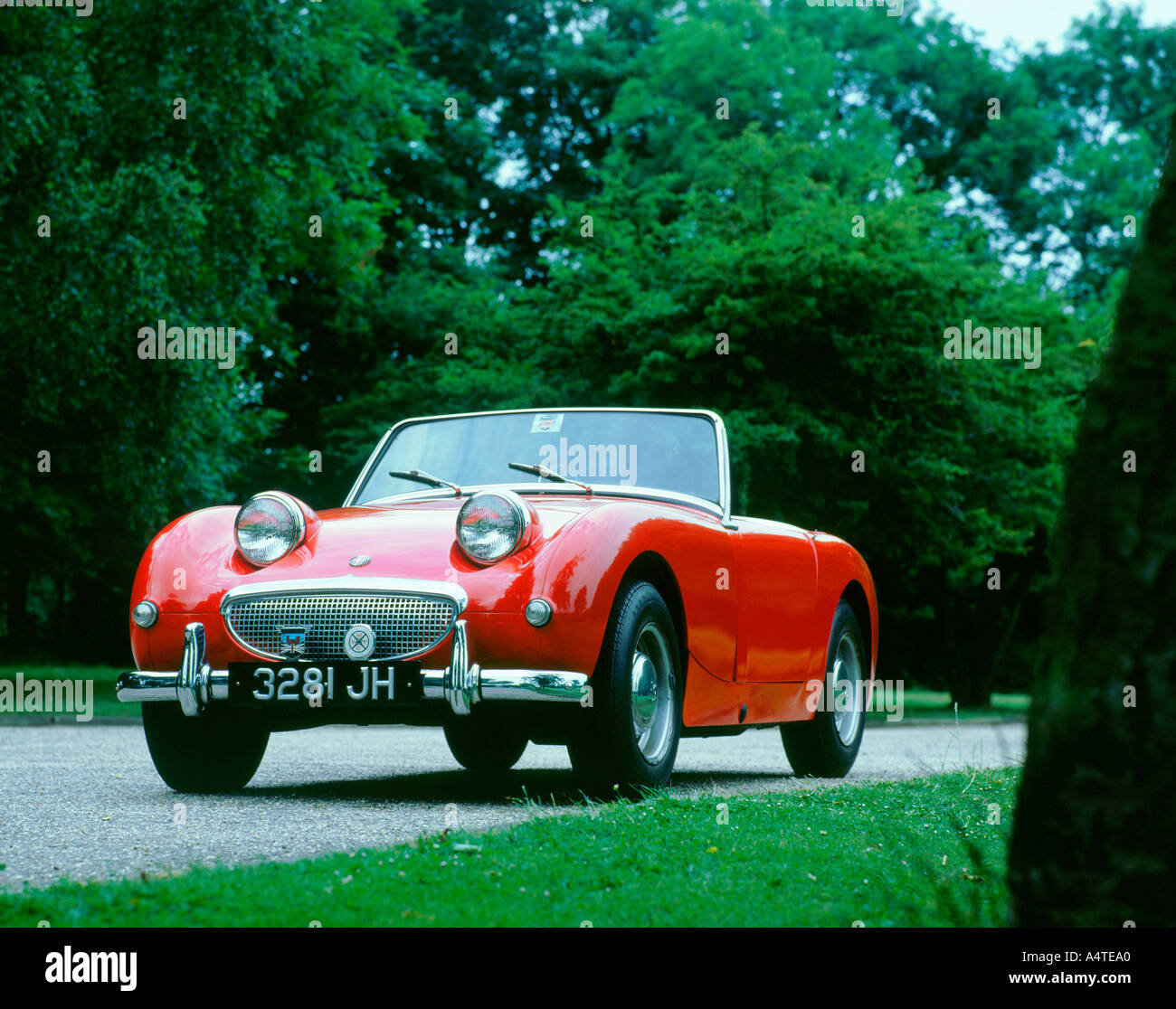 1958 Austin Healey Sprite Stockfoto
