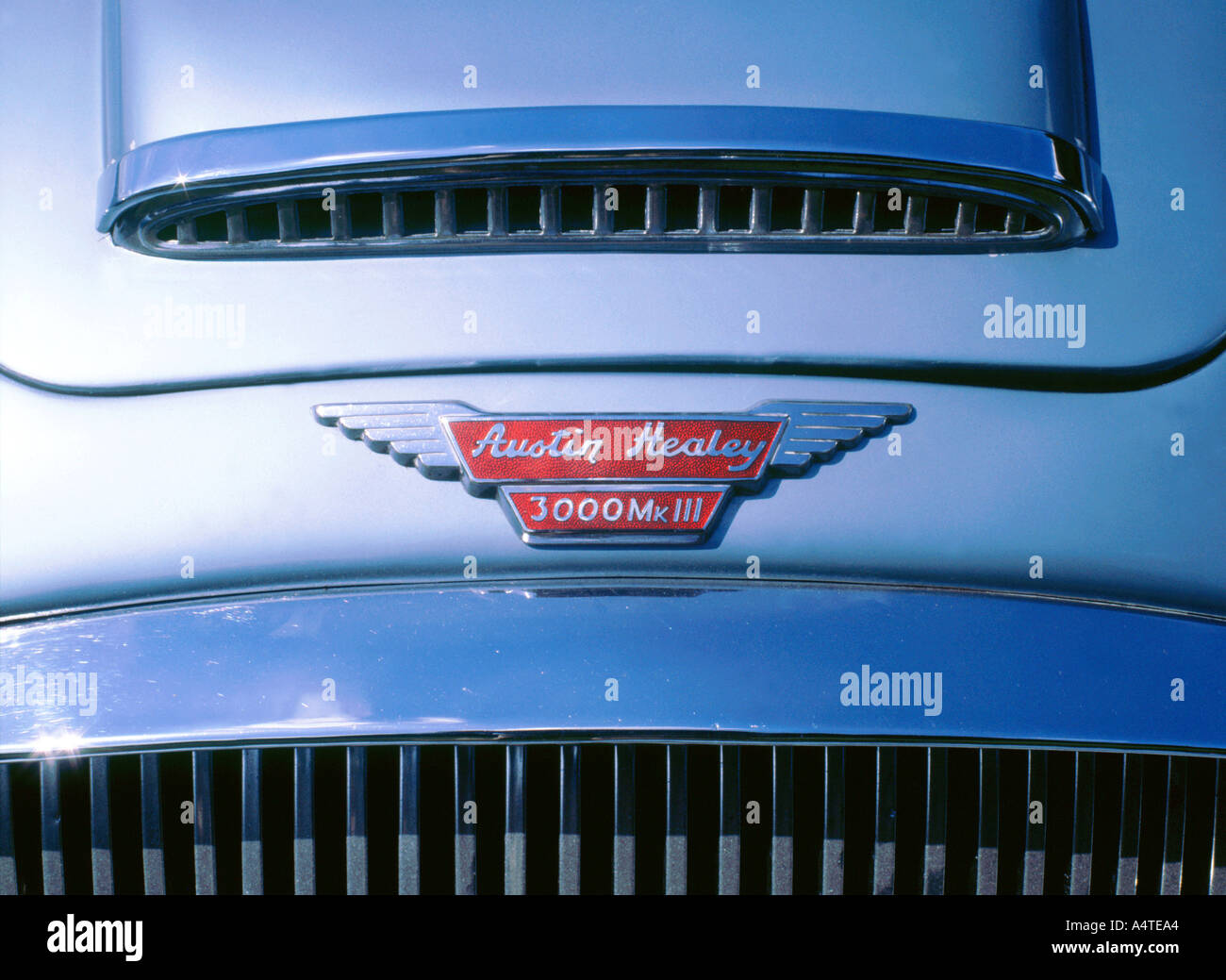1965 Austin Healey 3000 mk3 Stockfoto