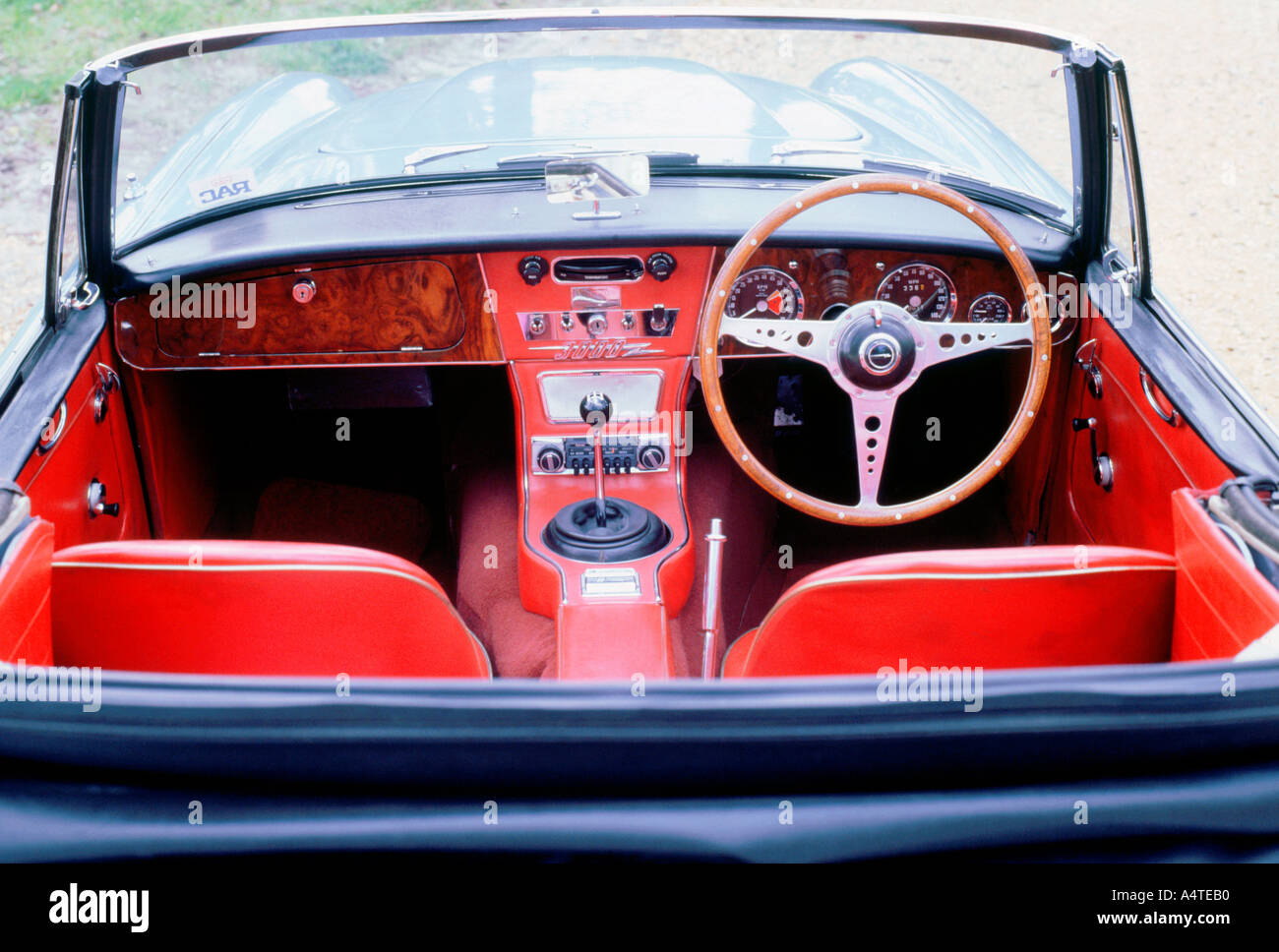1965 Austin Healey 3000 mk3 Stockfoto