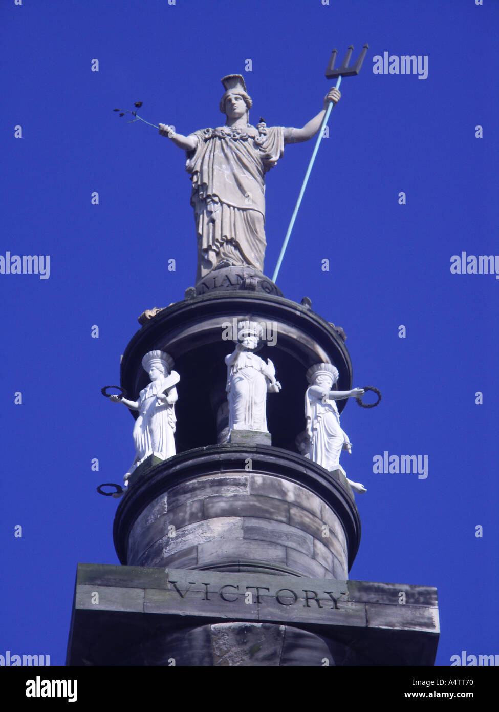 Norfolk Säule Great Yarmouth Norfolk England Stockfoto