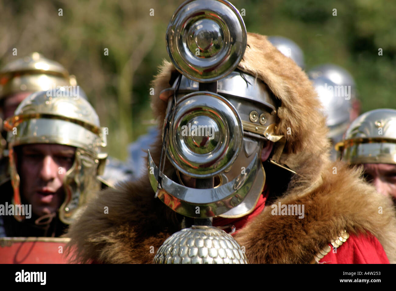 Römische Soldaten Stockfoto