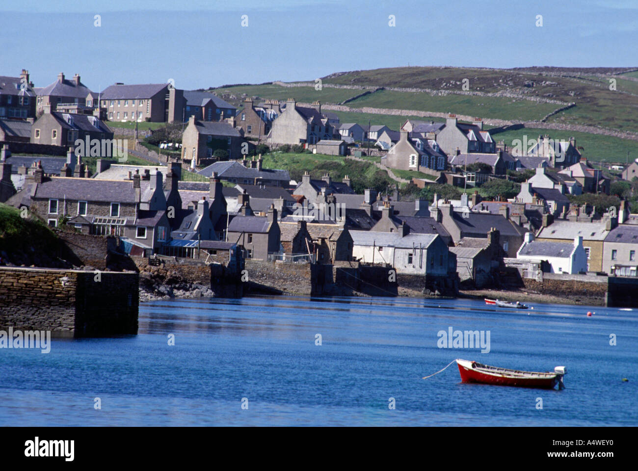 Kirkwall, Orkney Inseln, Schottland Stockfoto