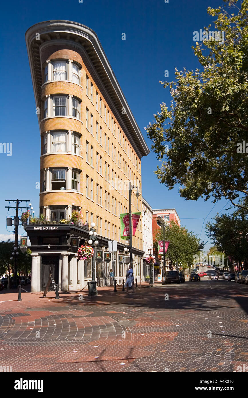 Hotel Europa, Gastown, Vancouver, Britisch-Kolumbien, Kanada Stockfoto