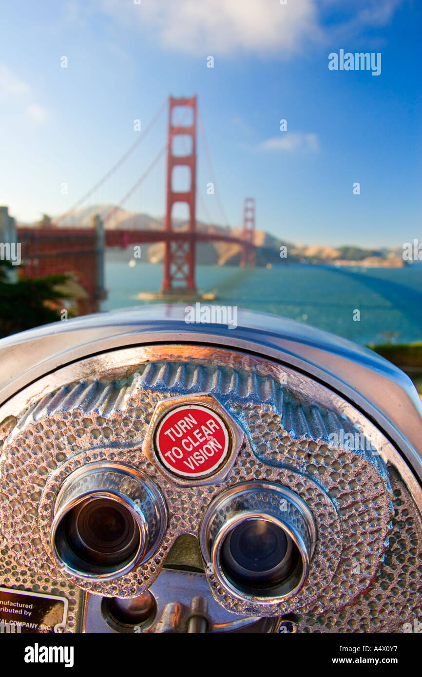 Golden Gate Bridge, San Francisco, Kalifornien, Vereinigte Staaten von Amerika Stockfoto