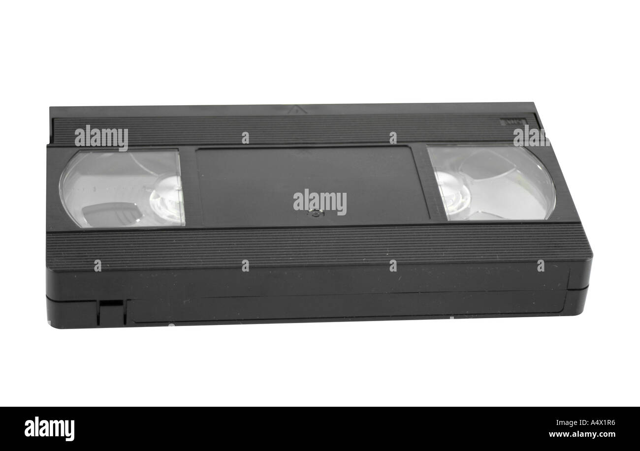 Video-Kassette Stockfoto