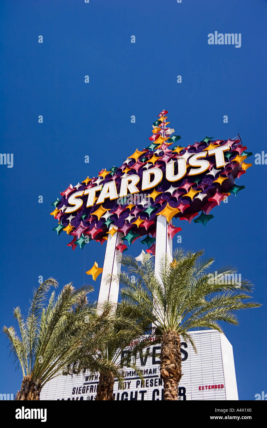 Stardust Hotel and Casino, Las Vegas, Nevada, Vereinigte Staaten Stockfoto Stardust Hotel and Casino, Las Vegas, Nevada, Vereinigte Staaten Stockfoto